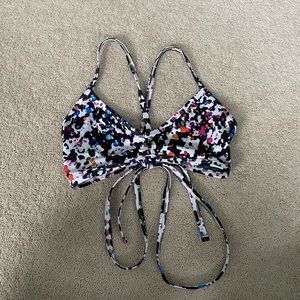 Jolyn Vent Training Bikini Top